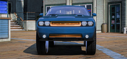 Dodge Challenger SRT8 Donk | Krazy Customs