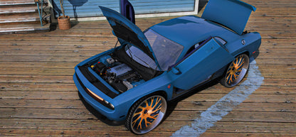 Dodge Challenger SRT8 Donk | Krazy Customs