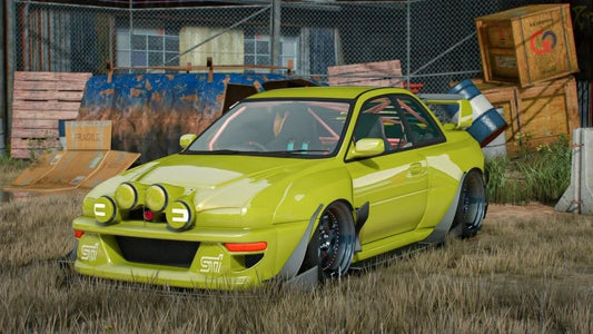 Subaru 22b K.S | Ryan Customs