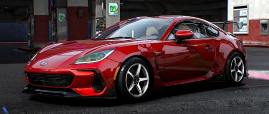 Subaru BRZ tS 2024 | HarvinoiiD
