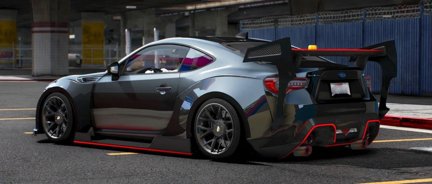 Subaru BRZ Hycade [Animated Lights] | Zeed