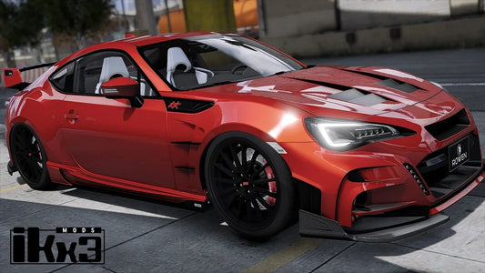 Subaru BRZ ts Rowen RR Street Zero | IKX3 Mods