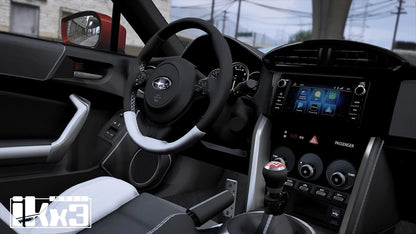 Subaru BRZ ts Rowen RR Street Zero | IKX3 Mods