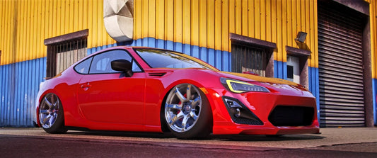 Subaru BRZ with Toy Stanced | Koolin