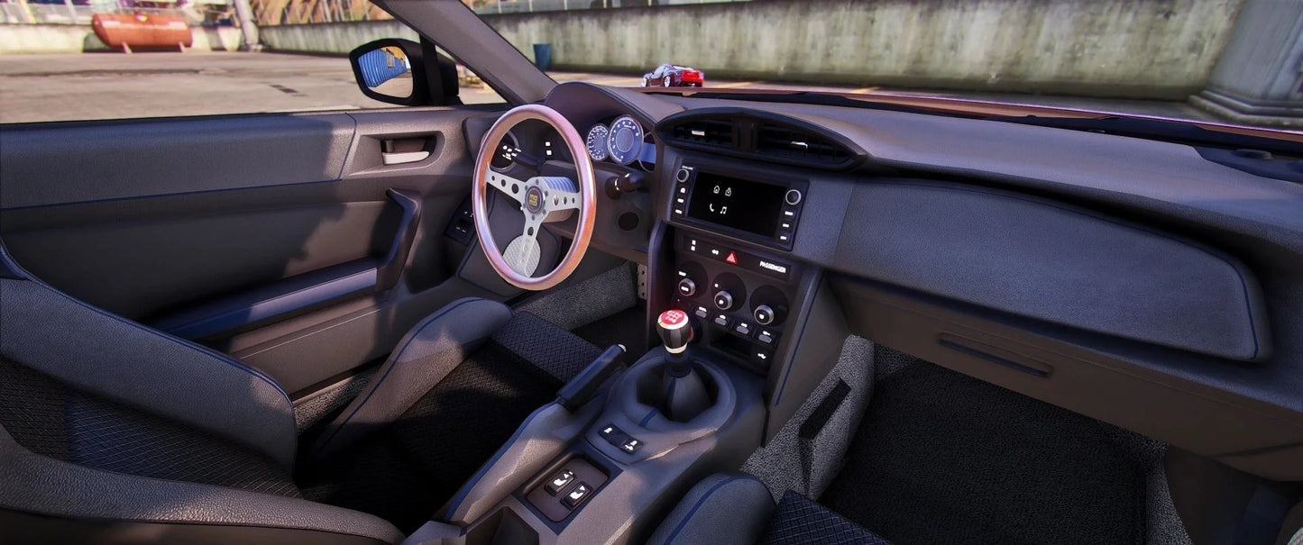 Subaru BRZ with Toy Stanced | Koolin