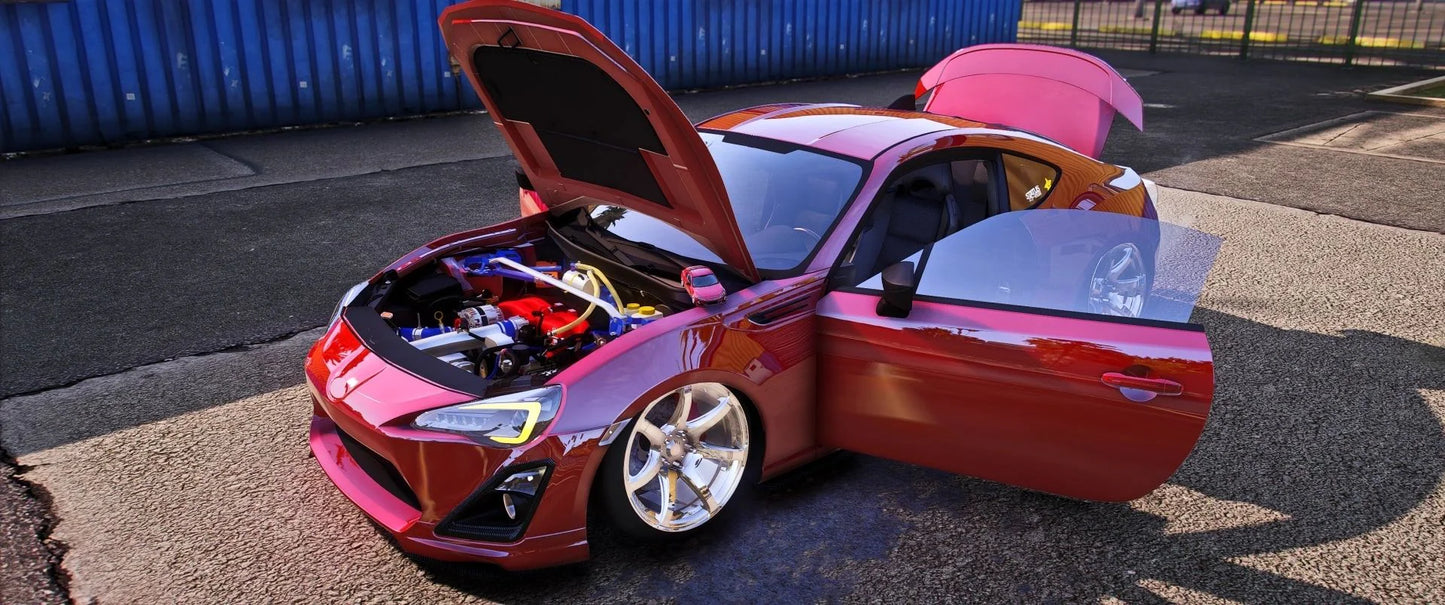 Subaru BRZ with Toy Stanced | Koolin