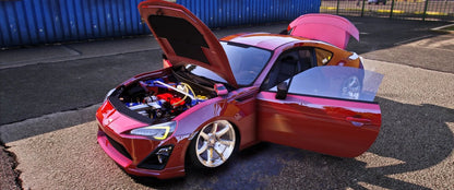 Subaru BRZ with Toy Stanced | Koolin