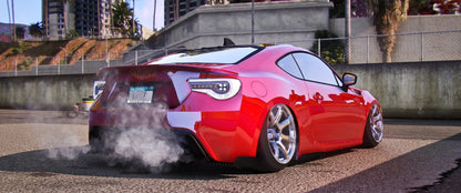 Subaru BRZ with Toy Stanced | Koolin