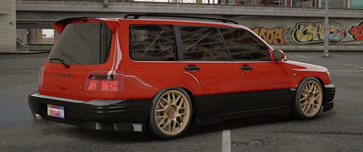 Subaru Forester Dingo2 | Lester