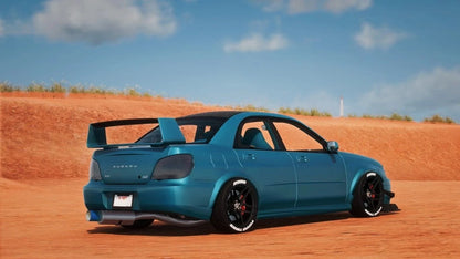 Subaru Impreza WDP STI | Mexbus Mods