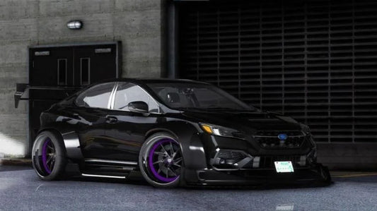 Subaru Impreza WRX 2022 Bodykit | Hamada Drift
