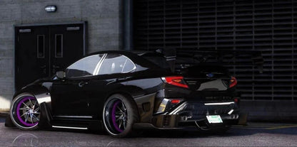 Subaru Impreza WRX 2022 Bodykit | Hamada Drift