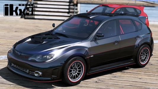 Subaru Impreza WRX STI (FF4 Edition) 2009 | IKX3 Mods