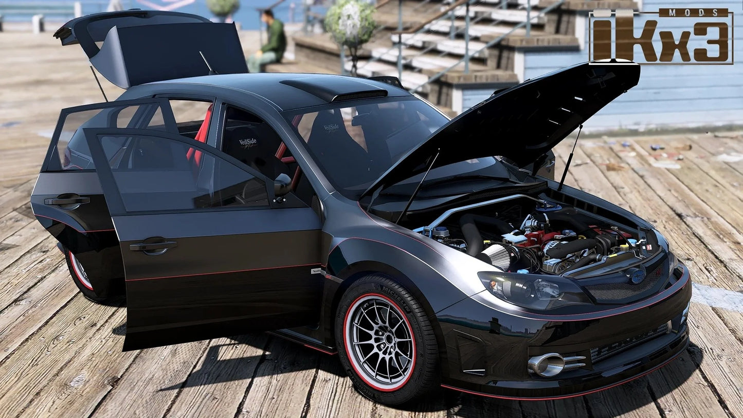 Subaru Impreza WRX STI (FF4 Edition) 2009 | IKX3 Mods