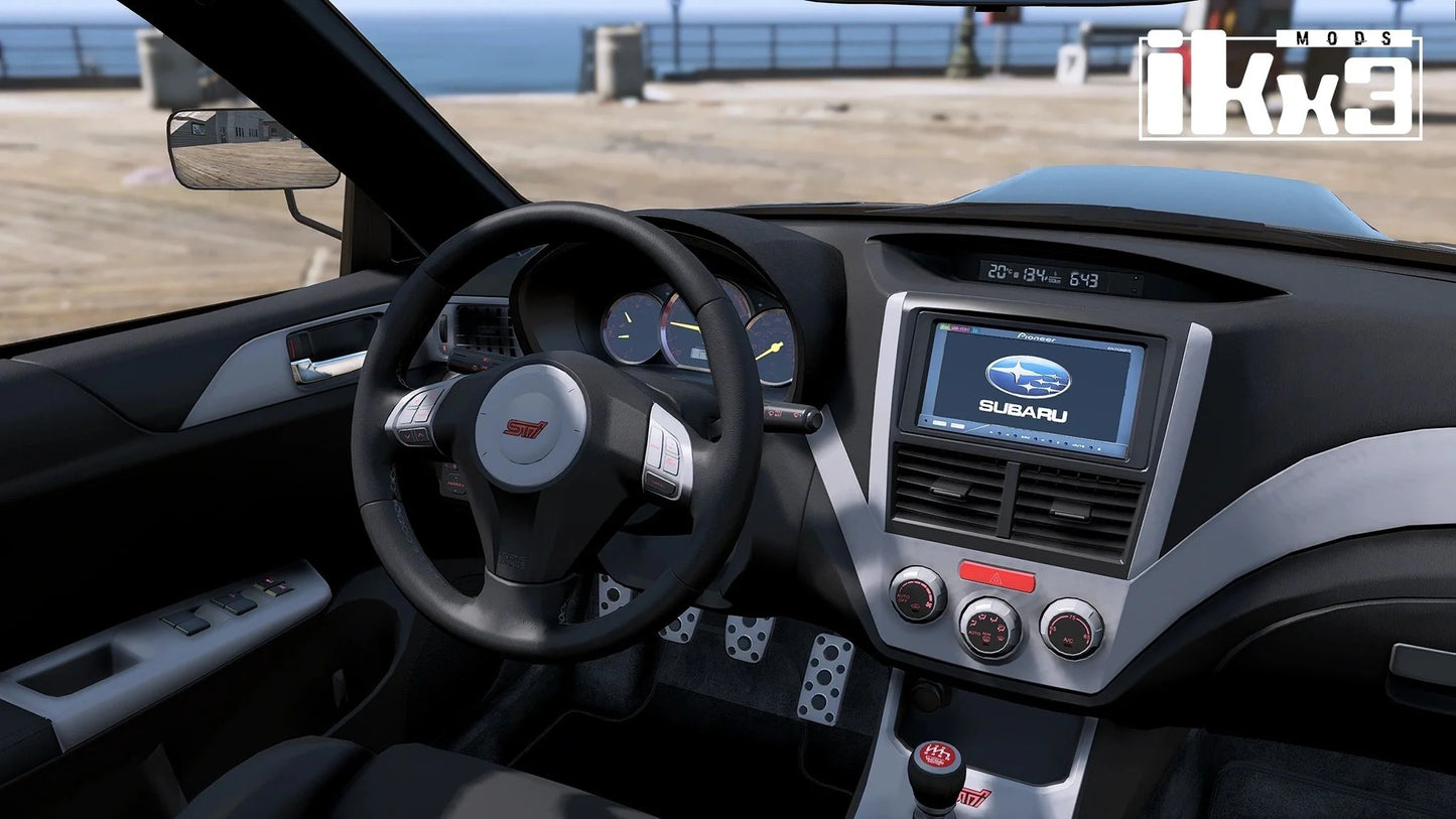 Subaru Impreza WRX STI (FF4 Edition) 2009 | IKX3 Mods