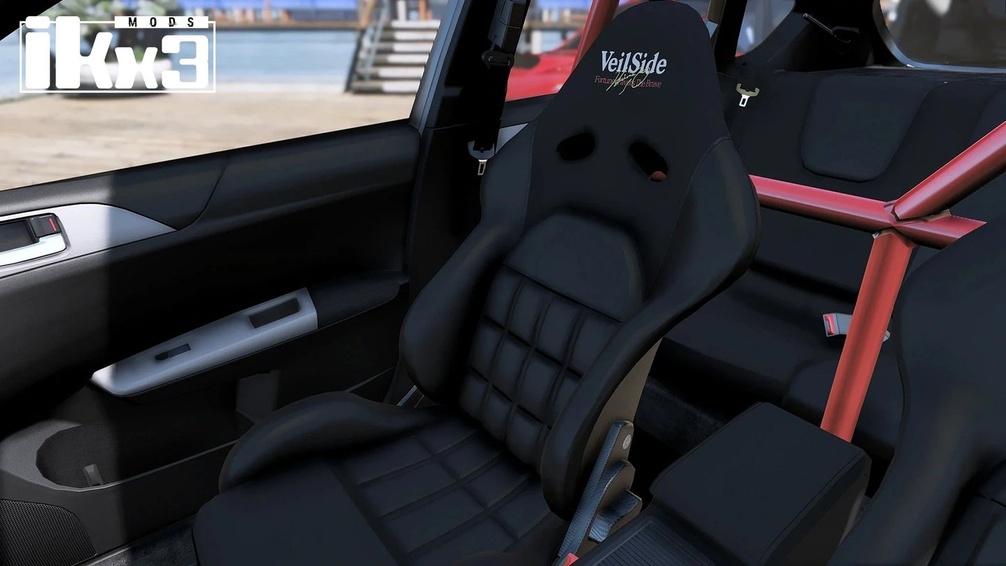 Subaru Impreza WRX STI (FF4 Edition) 2009 | IKX3 Mods