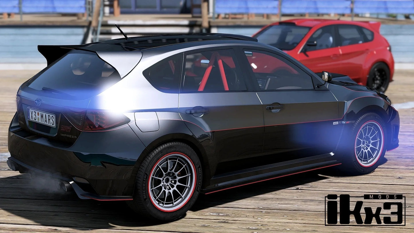 Subaru Impreza WRX STI (FF4 Edition) 2009 | IKX3 Mods