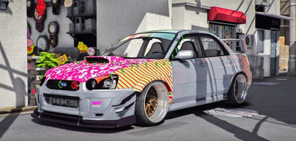 Subaru Impreza X-Mas Custom | J1XS0