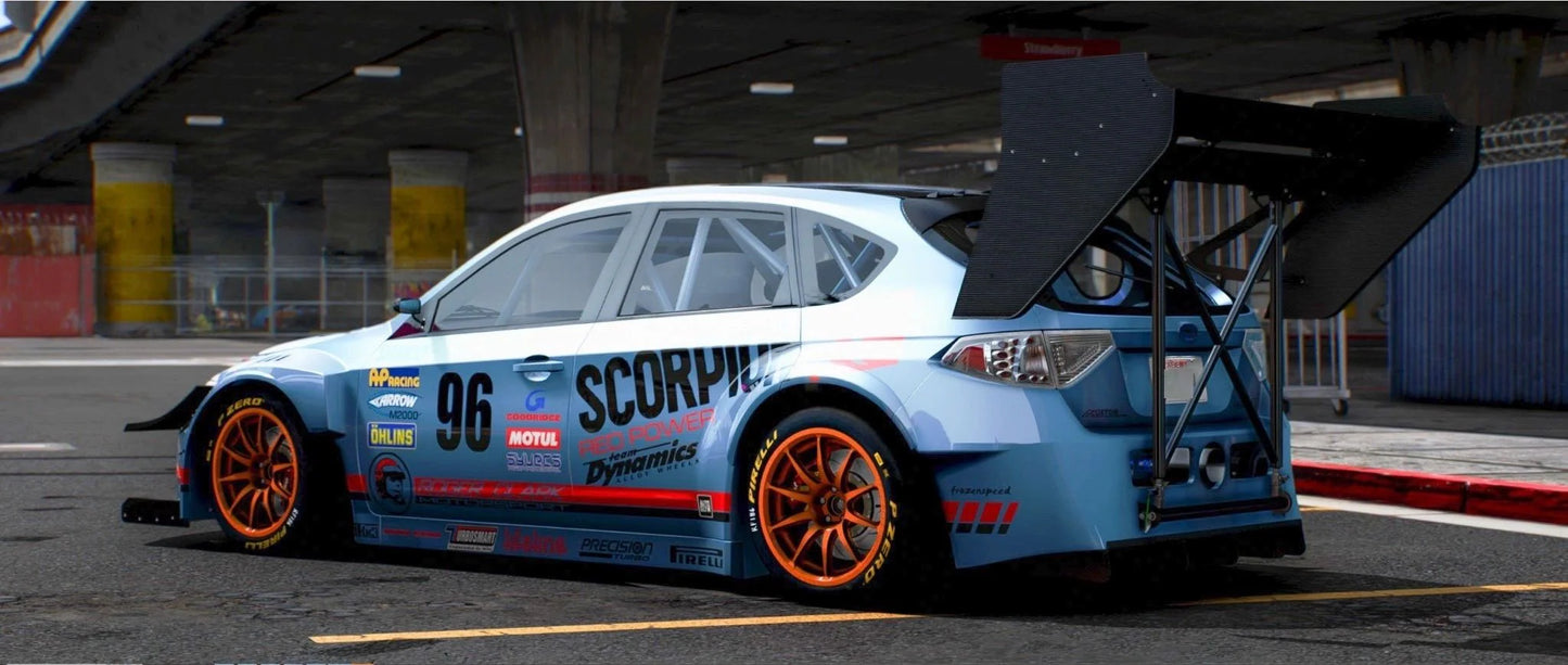 Subaru RCM WRX Gobstopper II 2015 | IKX3