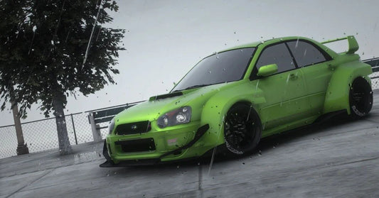 Subaru STI Brad Builds | Hayes