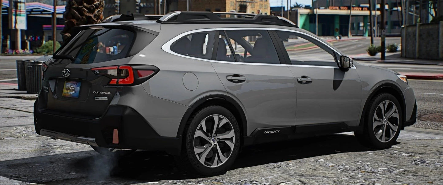 Subaru Outback 2022 | GCM