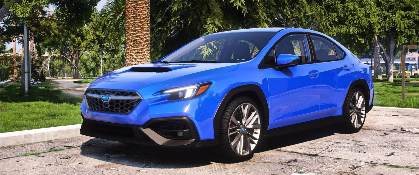 Subaru WRX 2024 | GCM