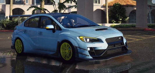 Subaru WRX STI 2009 S209 Varis Kit 2019 | Razer Kobain