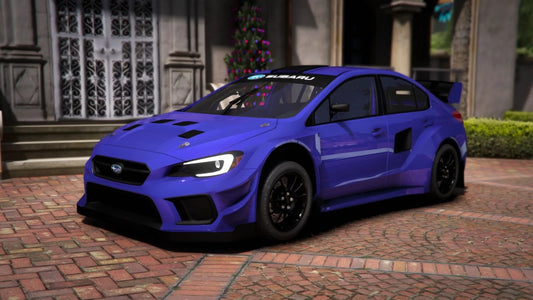 Subaru WRX STI ARX | Adan