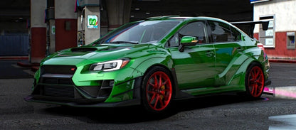 Subaru WRX STI Corazon - Offroad | VsV Nord