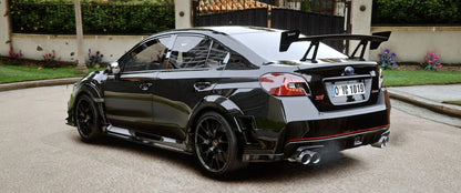 SUBARU WRX STI S209 | OYC