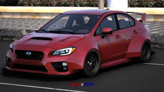Subaru WRX Widebody | SouthCoastCustoms