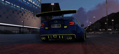 Subaru Wrx Widebody