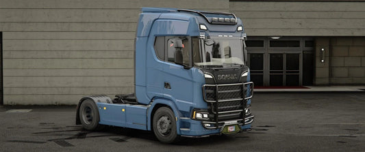 Scania 770S 2023 Truck | Chino Garage