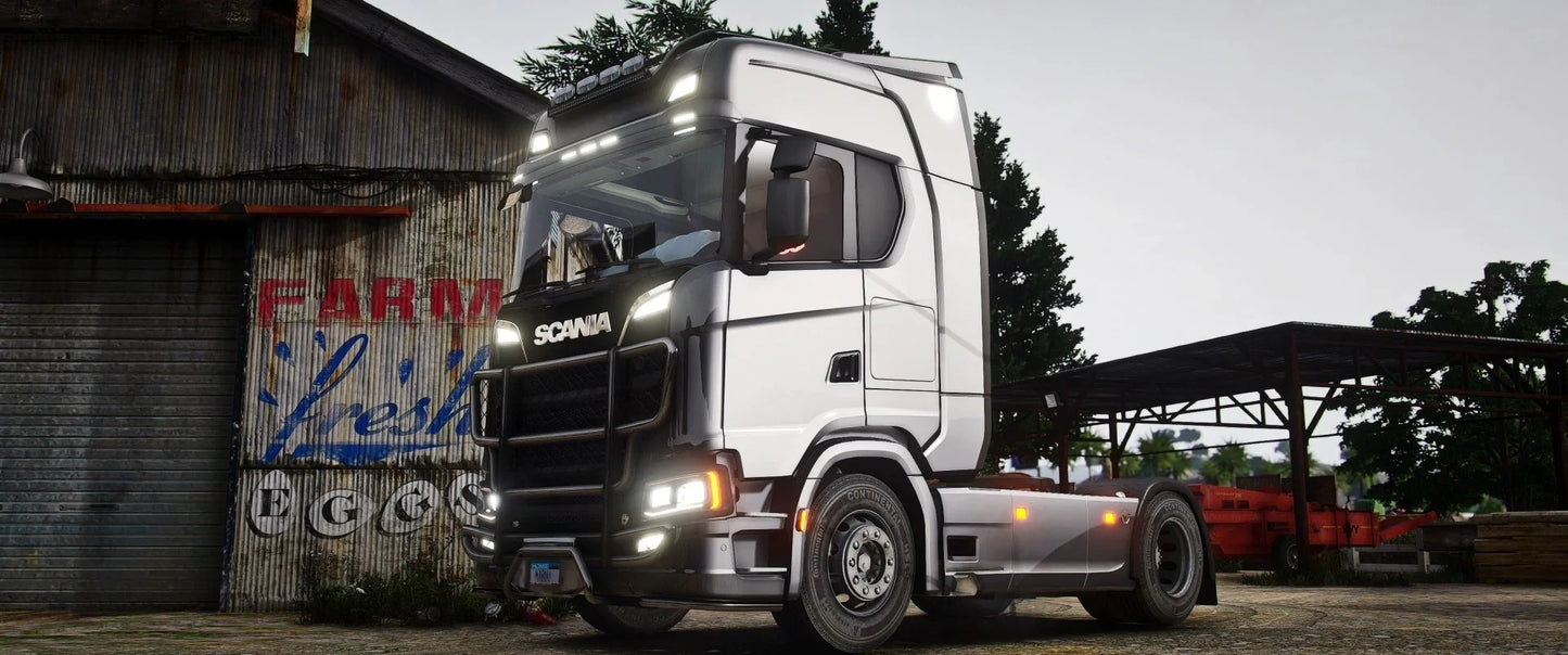 Scania 770S 2023 Truck | Lester