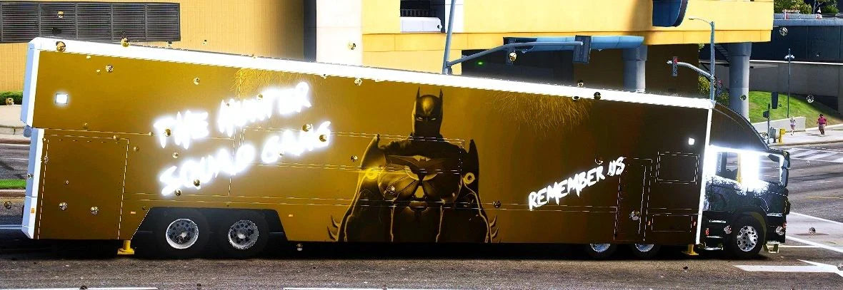Scania CrewCab 10x10 Batman