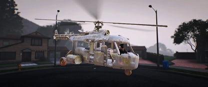 Scrap Transport Helicopter | Chino Garage