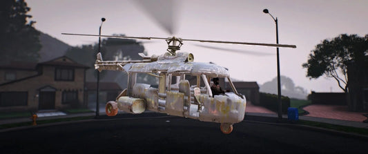 Scrap Transport Helicopter | Chino Garage