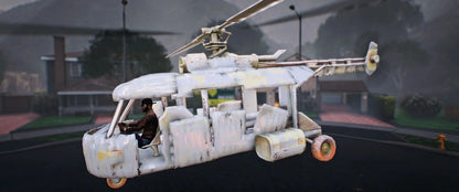 Scrap Transport Helicopter | Chino Garage