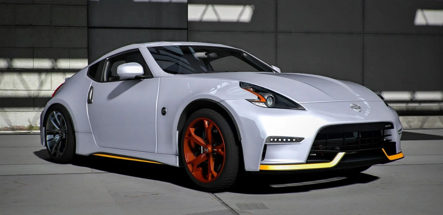 Sideshow Drift Nissan Nismo 370Z | Kimont