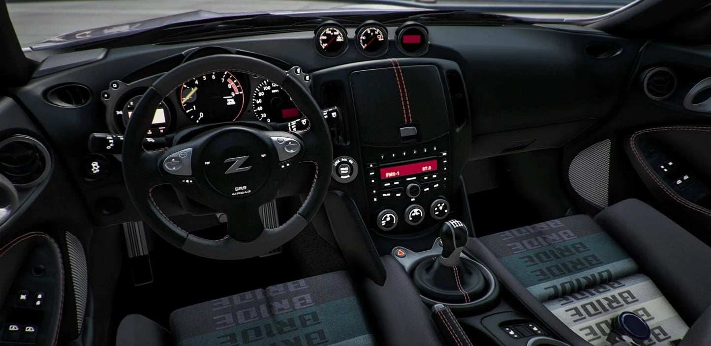 Sideshow Drift Nissan Nismo 370Z | Kimont