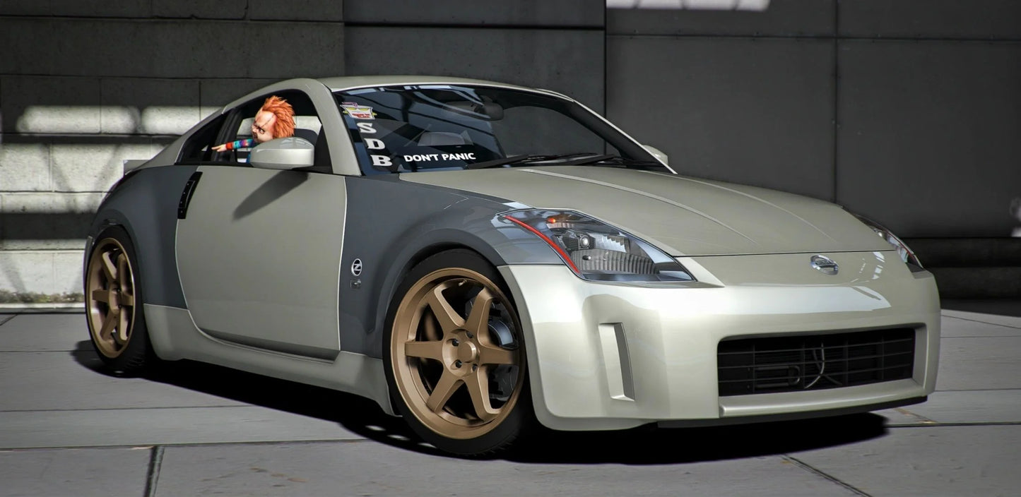 Sideshow Nissan 350Z | Kimont