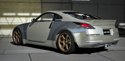 Sideshow Nissan 350Z | Kimont