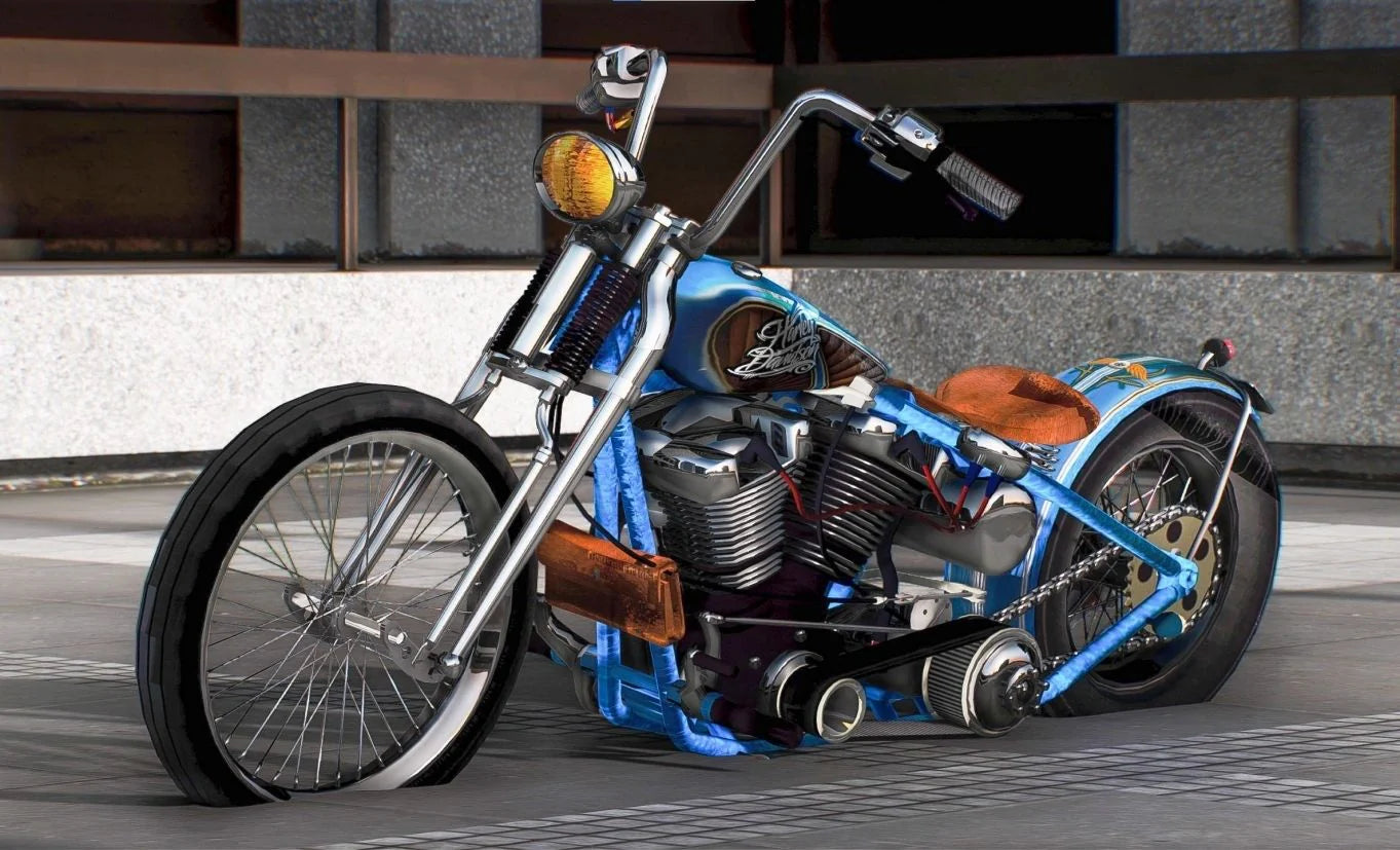 Shabu Chop 3 Motor | Juda