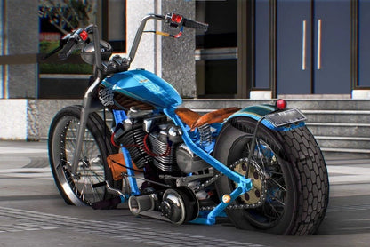 Shabu Chop 3 Motor | Juda