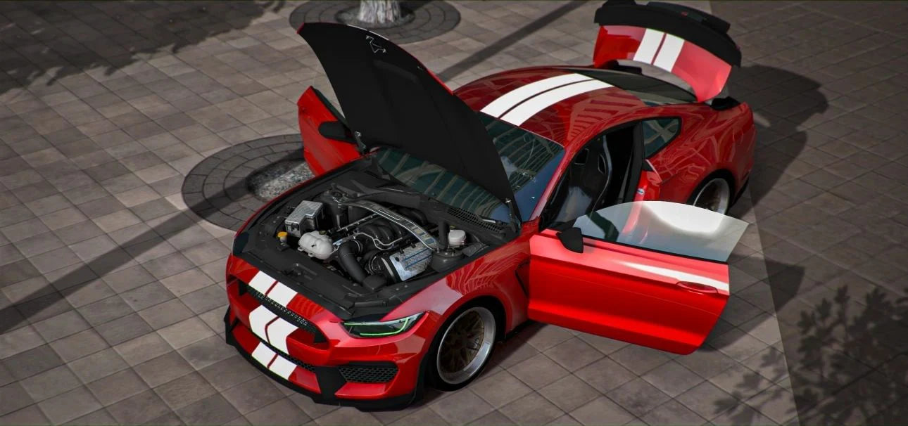 Shelby GT350R ABR | Pers