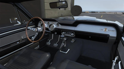 Shelby GT500 1967 | IKX3