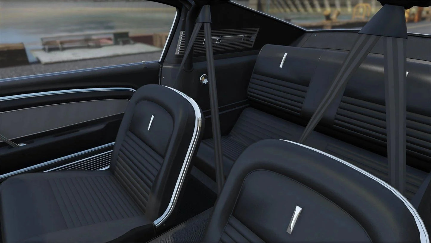 Shelby GT500 1967 | IKX3