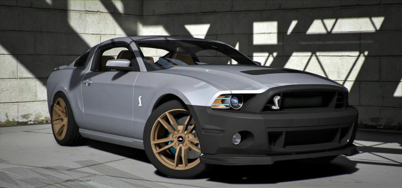 Shelby Mustang 5Oh | YBF