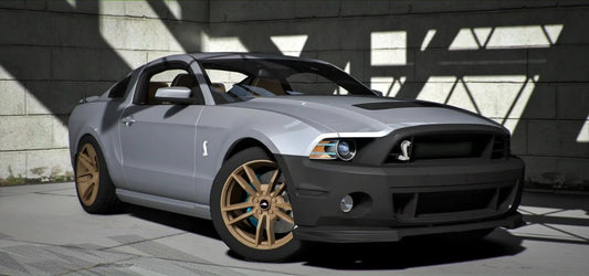 Shelby Mustang 5Oh | YBF