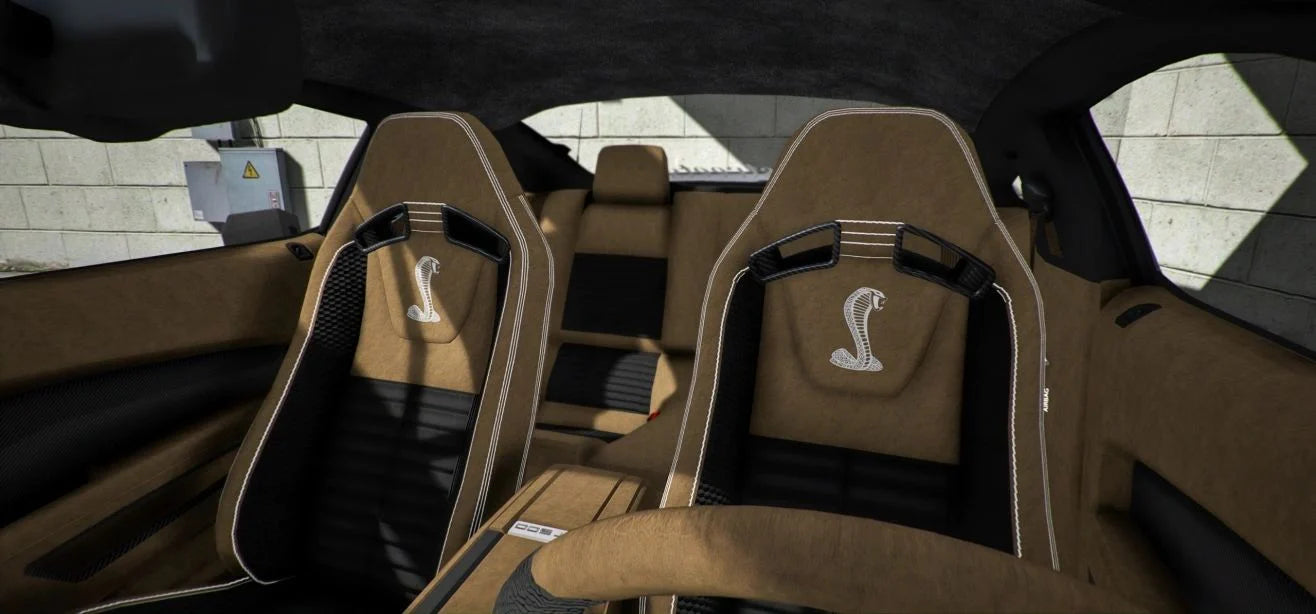 Shelby Mustang 5Oh | YBF